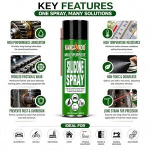 Multipurpose Silicone Spray