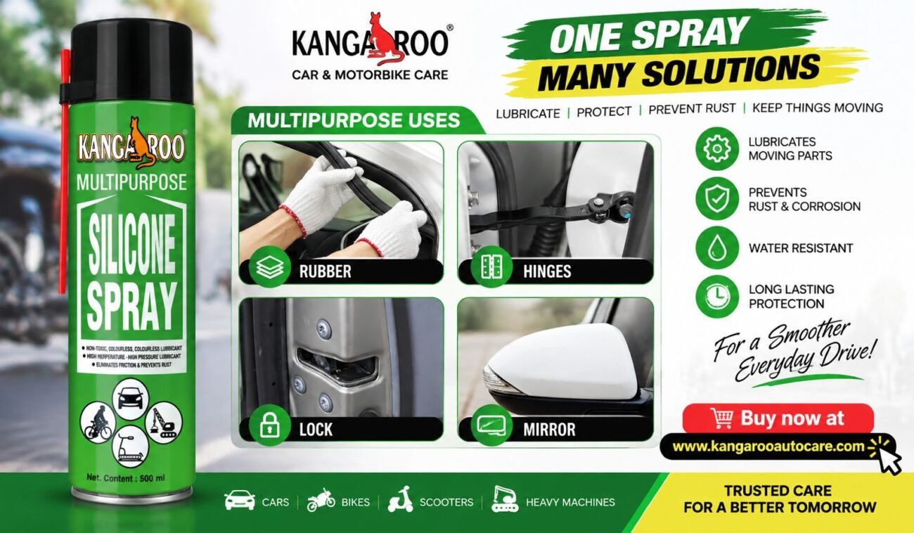 Silicon Lubricant Spray