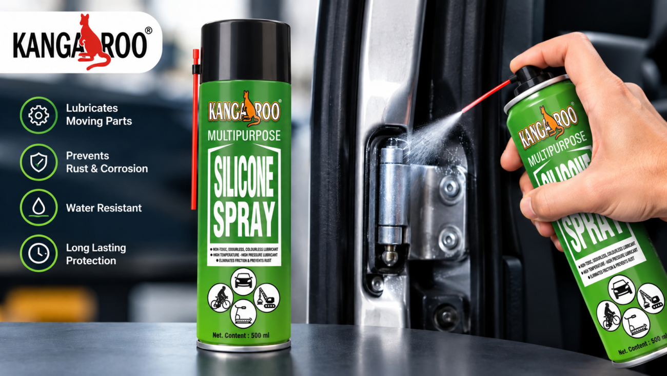 Silicone Grease Spray