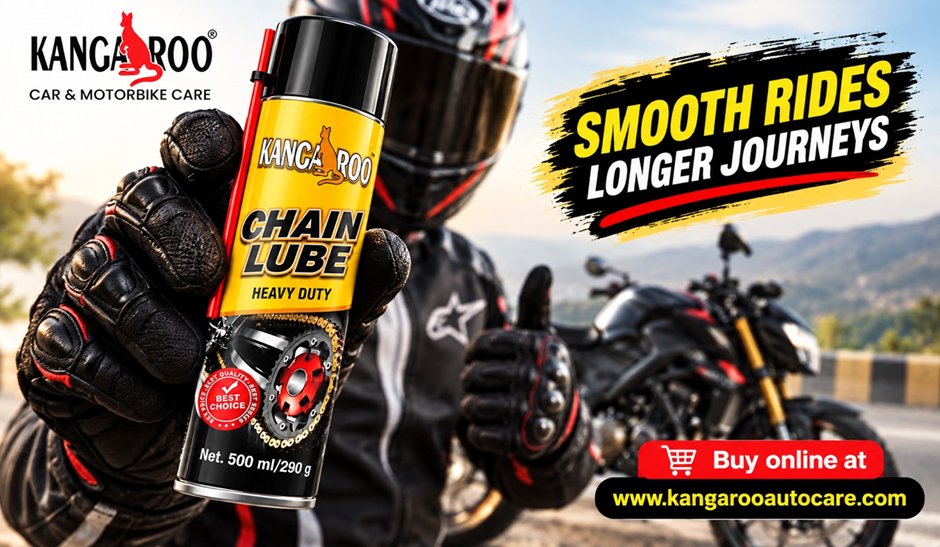 Chain Lubricant Spray