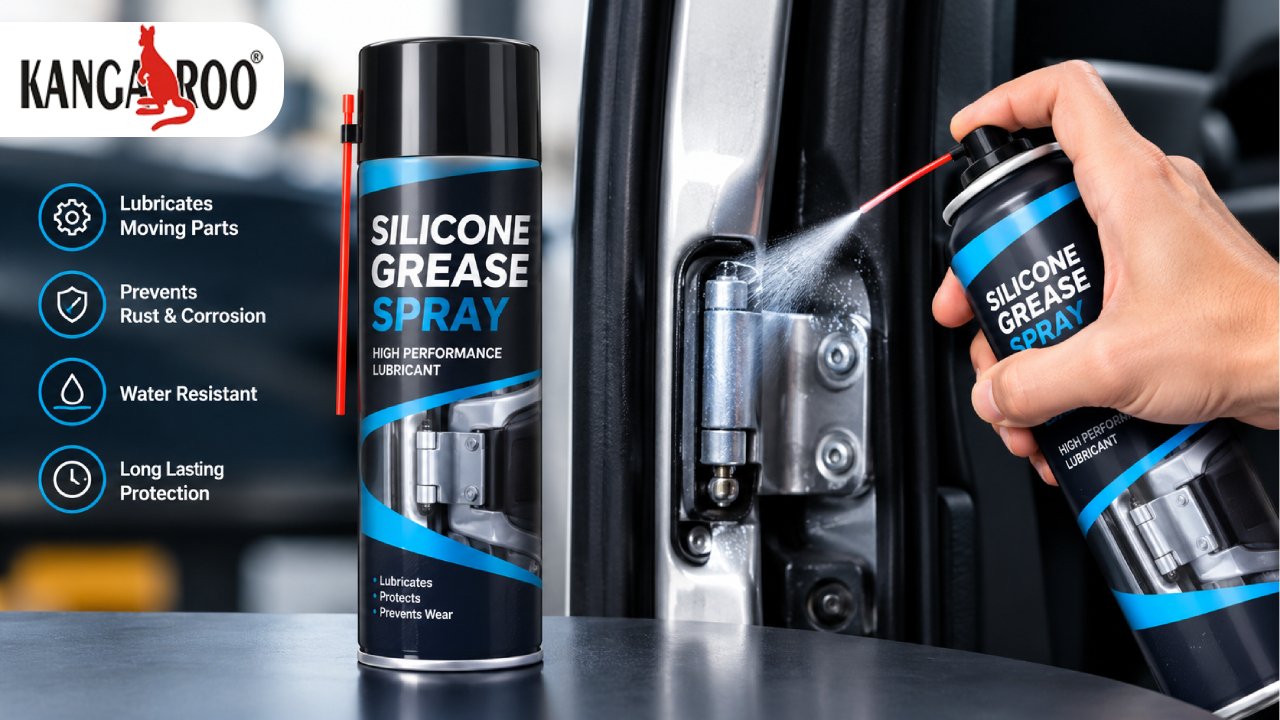 Silicone Grease Spray