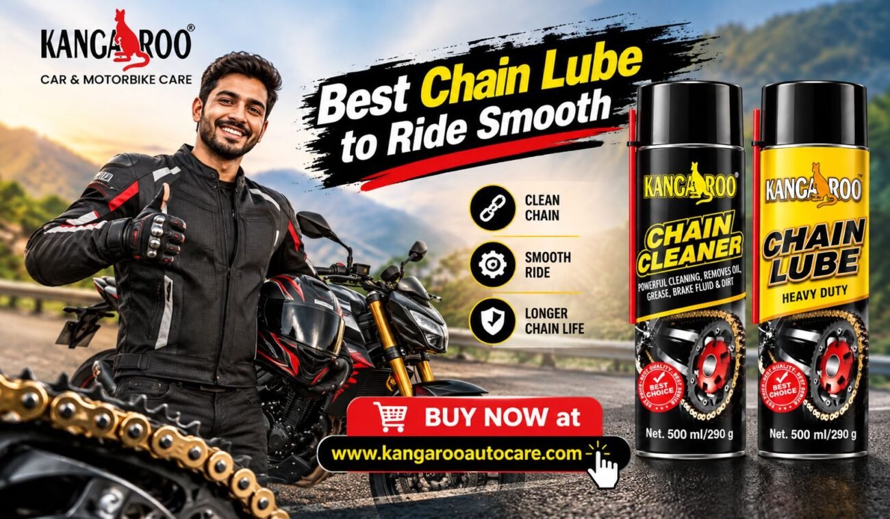 chain lubricant range
